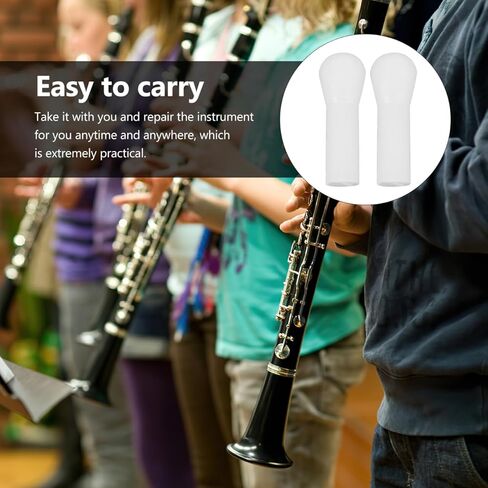 ملحقات Supvox Clarinet - شيك مفتاح XI قضبان توصيل Clarinet Kit 20pcs موصلات بلاستيكية للصيانة in Kuwait