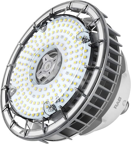 إضاءة Rab Hid-60-V-Ex39-840-Byp-HB-G2 في الهواء الطلق ، أبيض بارد in Saudi Arabia