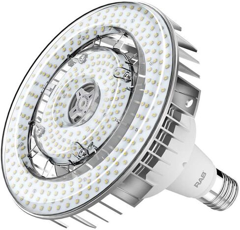 RAB Lighting HID-115-V-EX39-840-BYP-HB-G2 Outdoor, Cool White in Saudi Arabia