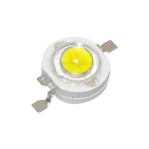 10pcs/lot 3W LED Green 3.4-3.6V High Power Beads High Brightness New 2025 للوصول إلى الجودة in Kuwait