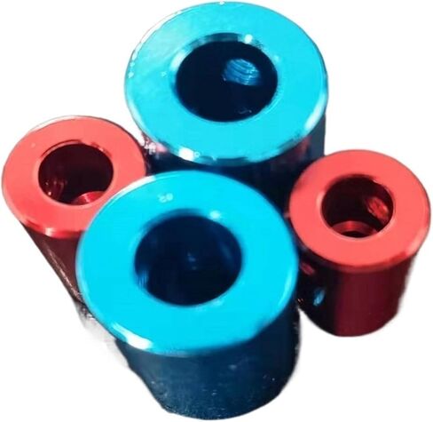 1pc Aluminum Coupling Bore 2mm 3mm 4mm 5mm 6mm 8mm 10mm Blue Shaft Coupler Screw for Stepper Motor 3D Printers Parts(6x10mm) in Kuwait