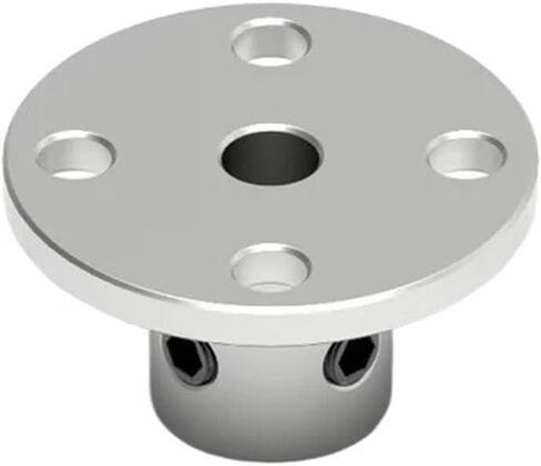 1pcs Guide Shaft Flange Coupling 2mm 3mm 3.17mm 4mm 5mm 6mm 6.35mm 7mm 8mm 10mm 11mm 12mm 14mm Rigid Coupler Motor Connector Motor(12mm) in Kuwait