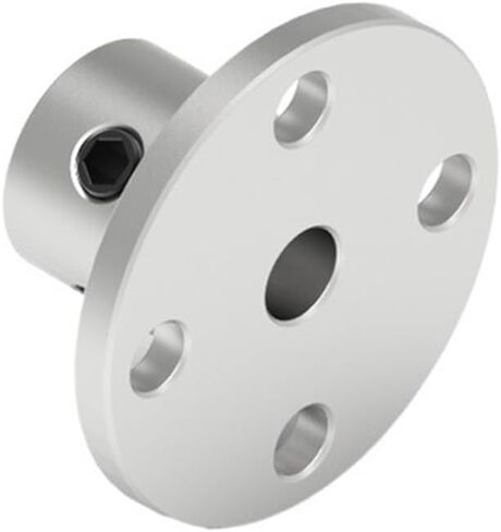 1pcs Guide Shaft Flange Coupling 2mm 3mm 3.17mm 4mm 5mm 6mm 6.35mm 7mm 8mm 10mm 11mm 12mm 14mm Rigid Coupler Motor Connector Motor(12mm) in Kuwait