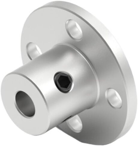 1pcs Guide Shaft Flange Coupling 2mm 3mm 3.17mm 4mm 5mm 6mm 6.35mm 7mm 8mm 10mm 11mm 12mm 14mm Rigid Coupler Motor Connector Motor(12mm) in Kuwait