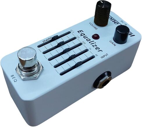 MINI Pedal Series – BEQ boosts bass guitar tone with enhanced frequency compensation, gain switch, and master volume control. Designed & Made in Taiwan. in Saudi Arabia