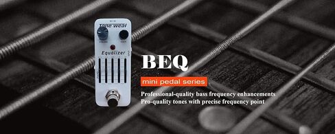 MINI Pedal Series – BEQ boosts bass guitar tone with enhanced frequency compensation, gain switch, and master volume control. Designed & Made in Taiwan. in Saudi Arabia