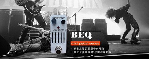 MINI Pedal Series – BEQ boosts bass guitar tone with enhanced frequency compensation, gain switch, and master volume control. Designed & Made in Taiwan. in Saudi Arabia