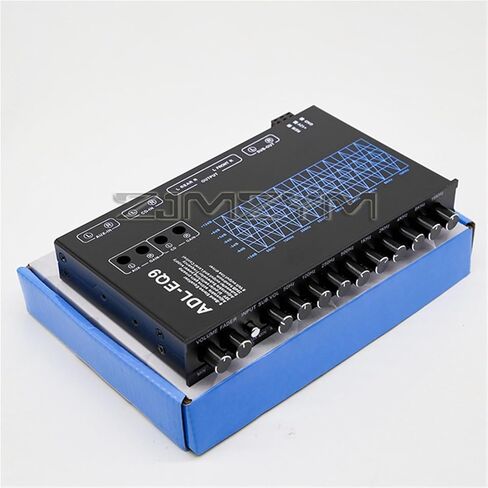 9 مكبر للصوت المعادل للسيارات الرسومية مع مرشح قابل للتعديل وتوليف تردد كروس لجودة الصوت المعززة in Kuwait