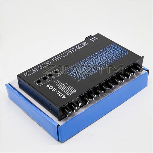 9 مكبر للصوت المعادل للسيارات الرسومية مع مرشح قابل للتعديل وتوليف تردد كروس لجودة الصوت المعززة in Kuwait