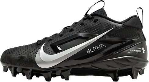 Nike Alpha Menace 4 Varsity مصبوب كرة القدم SZ 11 White | أسود in Kuwait