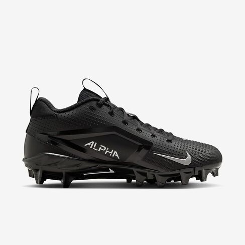 Nike Alpha Menace 4 Varsity مصبوب كرة القدم SZ 11 White | أسود in Kuwait