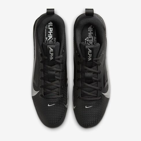 Nike Alpha Menace 4 Varsity مصبوب كرة القدم SZ 11 White | أسود in Kuwait
