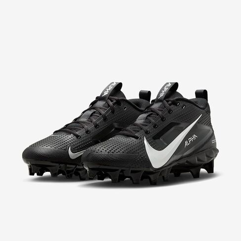 Nike Alpha Menace 4 Varsity مصبوب كرة القدم SZ 11 White | أسود in Kuwait