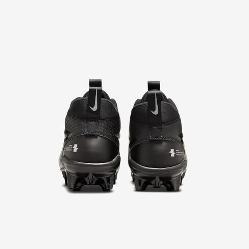 Nike Alpha Menace 4 Varsity مصبوب كرة القدم SZ 11 White | أسود in Kuwait
