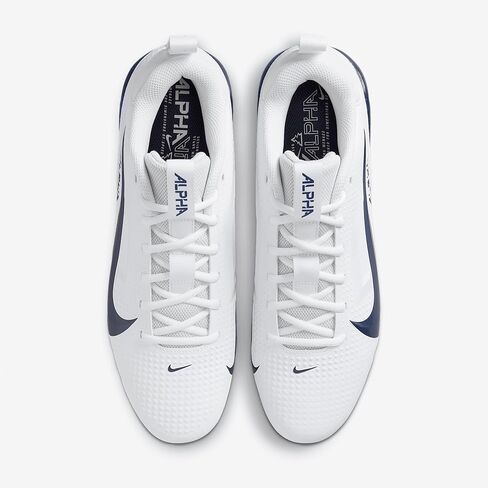 Nike Alpha Menace 4 Varsity مصبوب كرة القدم SZ 11 White | أسود in Kuwait