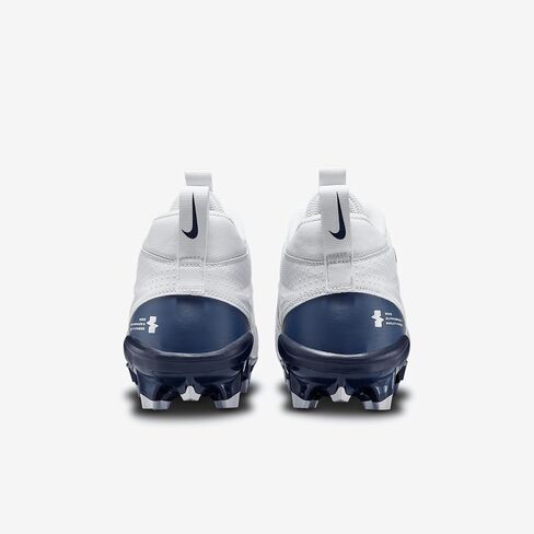 Nike Alpha Menace 4 Varsity مصبوب كرة القدم SZ 11 White | أسود in Kuwait