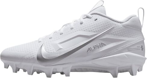Nike Alpha Menace 4 Varsity مصبوب كرة القدم SZ 11 White | أسود in Kuwait