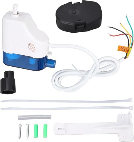 Condensate Pump for AC Unit, Air Conditioner, Dehumidifier, Commercial Ice Maker, 0.07L Water , Automatic Drain Pump for Dehumidifier, 10m / 32.8ft Maximum in Saudi Arabia