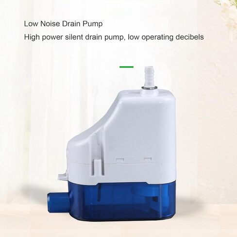 Condensate Pump for AC Unit, Air Conditioner, Dehumidifier, Commercial Ice Maker, 0.07L Water , Automatic Drain Pump for Dehumidifier, 10m / 32.8ft Maximum in Saudi Arabia
