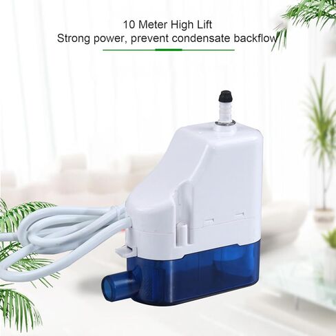Condensate Pump for AC Unit, Air Conditioner, Dehumidifier, Commercial Ice Maker, 0.07L Water , Automatic Drain Pump for Dehumidifier, 10m / 32.8ft Maximum in Saudi Arabia