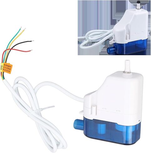 Condensate Pump for AC Unit, Air Conditioner, Dehumidifier, Commercial Ice Maker, 0.07L Water , Automatic Drain Pump for Dehumidifier, 10m / 32.8ft Maximum in Saudi Arabia