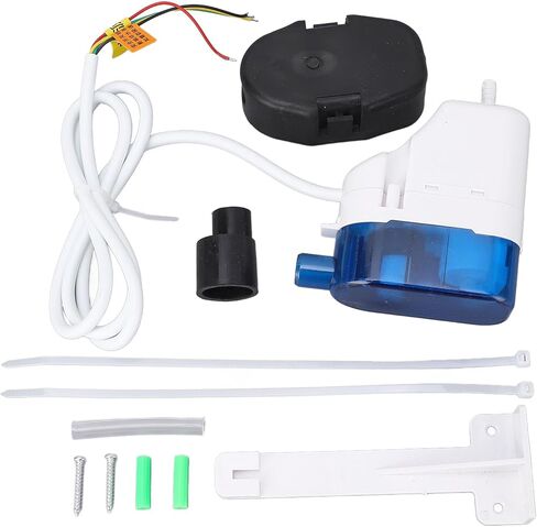 Condensate Pump for AC Unit, Air Conditioner, Dehumidifier, Commercial Ice Maker, 0.07L Water , Automatic Drain Pump for Dehumidifier, 10m / 32.8ft Maximum in Saudi Arabia