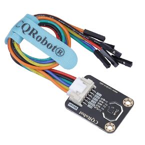 Ocean: Temperature and Humidity Sensor Compatible with Raspberry Pi/Arduino Motherboard. Onboard SHT31-DIS-F chip, for Industrial Production, Weather Monitoring, Agricultural Monitoring, etc.