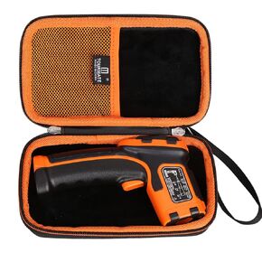 Hard Case for KIZEN Infrared Thermometer Gun Laser Surface Temp Reader (Laser Pro LP300 Case Only)