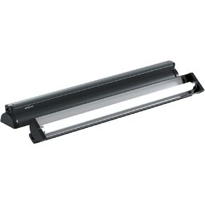REPTI ZOO T8 UVB Lighting Fixture for Reptiles,18W Reptile Lighting Combo Kit Desert 10.0 Terrarium Hood Light Fixture for Bearded Dragon Tortoise Lizards Reptile & Amphibian(24inch)