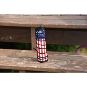 Alpha Suppressor Cover 10 inch American Flag