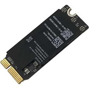 Airport Wireless Network Card,2.4G/5Ghz Gigabit WiFi Bluetooth 4.0 Dual-Band Network Card BCM943602CS BCM943602CSAX Replacement for MacBook Pro Retina 13" 15" A1398 A1502 Network Card (2015 Year)