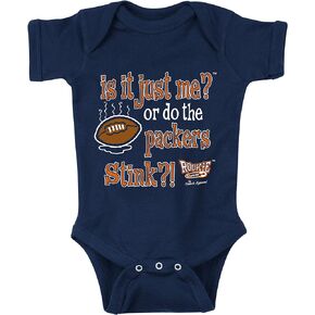 Chicago Football Fans. is It Just Me?! (Anti-GB) Baby Apparel (NB-7T)