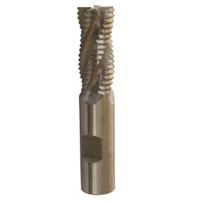 Drill America 9/16" Cobalt Roughing End Mill, DWC Series