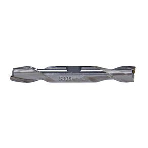 HHIP M42 Cobalt 2 Flute Double End Center Cut End Mill (Various Mill Diameter: 1/8" - 1/2")