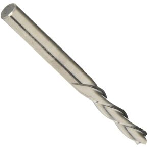YONICO Downcut Router Bits Spiral 3 Flute Solid Carbide CNC End Mill 7/32-Inch Dia. 1/4-Inch Shank 32314-SC
