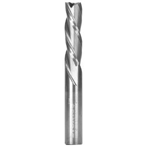 YONICO Downcut Router Bits Spiral 3 Flute Solid Carbide CNC End Mill 3/8-Inch Dia. 3/8-Inch Shank 32355-SC