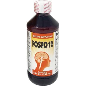 Memper Fosfo12, Vitality & Wellness Blend, Vitamin-Enriched Energy - 8 Fl Oz