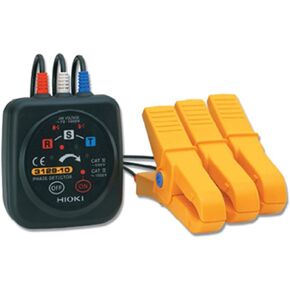 Hioki 3129-10 PHASE DETECTOR Phase Rotation Meter