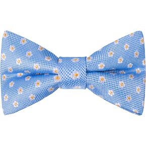 Forget Me Not Bow Tie (Standard Self-Tied Light Blue)