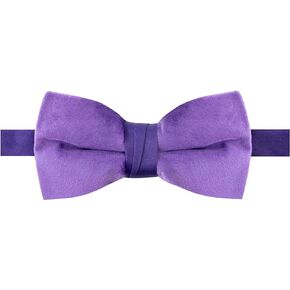 Spring Notion Men's Pretied Velvet Bow Tie