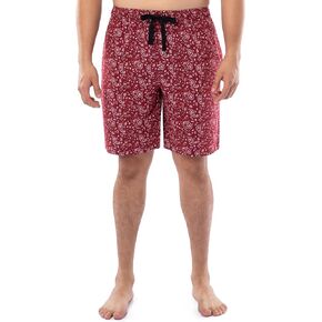 Wrangler Men's Printed Jersey Knit Pajama Sleep Shorts