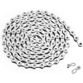 ZONKIE Bike Chain 9 Speed 118 Links