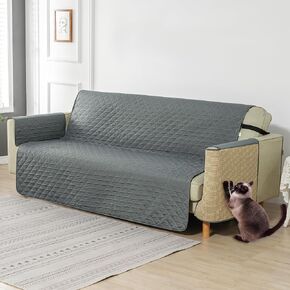 Couch Cat Scratch Protector with Cat Proof Natural Sisal, Durable Sofa Cat Scratcher Protection Furniture from cat Claws for Couch Sofa Chair (Right Hand Cat Scratch)
