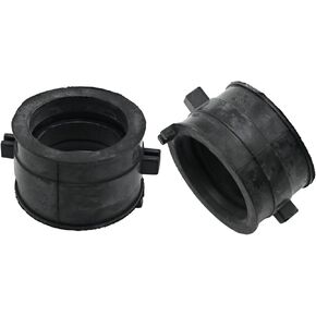 2 Pcs 16211-MAW-600 Carburetor Intake Manifold Boots Replacement for Honda VT600C VT600CD VT750CD Shadow