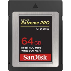 SanDisk 512GB Extreme PRO CFexpress Card Type B - SDCFE-512G-GN4IN