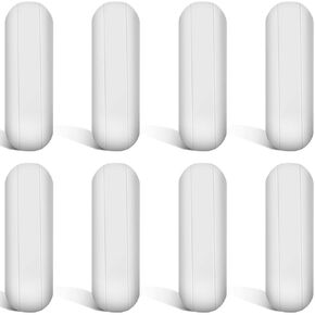 PTFE Magnetic Stirrer Mixer Stir Bar Set, White Color, Laboratory Bar, Stir Plate Bar, Stir Plate Magnet (35 mm/ 1.37 Inch, 16)