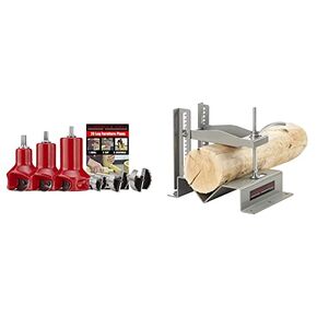 أدوات Lumberjack 1 بوصة، 1-1/2 بوصة و2 بوصة (HSK3)