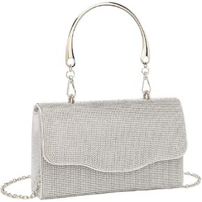 حقائب وحقائب سهرة من جيسي، حقائب يد نسائية للسهرات، حقائب يد رسمية للحفلات المسائية من حجر الراين للنساء لحفلات الزفاف in Kuwait