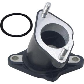 Bent Intake Manifold 27mm Replacement Accessories Fit For CG 125cc 150cc 200cc Vertical Engine Roketa Sunl BMS JCL Jetmoto ATV Dirt Pit Bike.