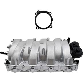 Upgraded Metal Swirl Lever Intake Manifold Compatible with Mercedes Benz V8 M273 Engine OE 2731400701 CL550 CLK550 CLS550 E550 G550 GL450 GL550 ML550 S550 SL550